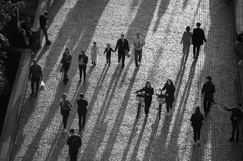 Walking with Awareness