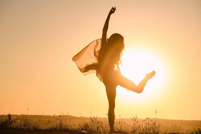 Restorative Yoga Pose