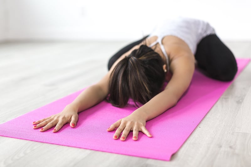 Yoga for flexibility